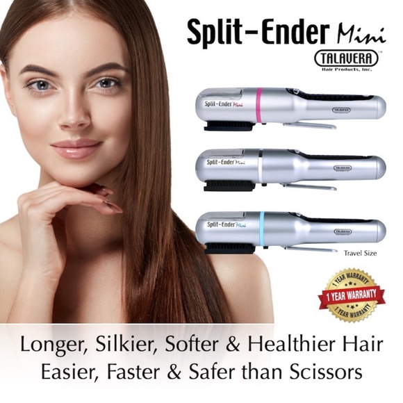Split Ender MINI (Pink) Refurbished Split End Hair Trimmer - Picture 7 of 7